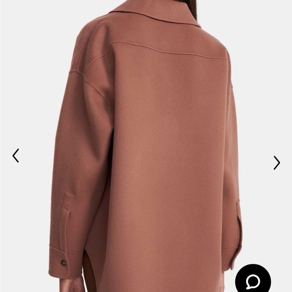Salmon Theory Shacket